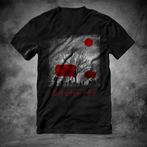 Videogame tie-up T-shirt