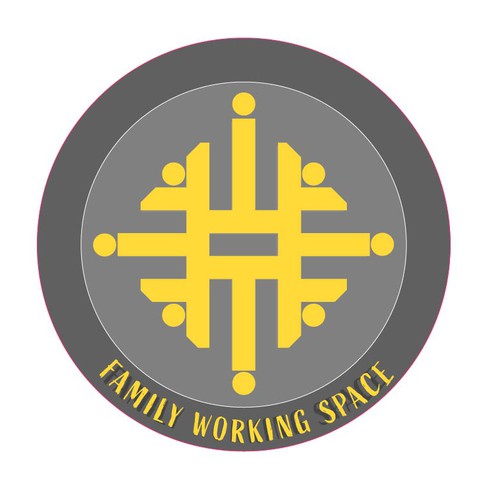 Family working space logo