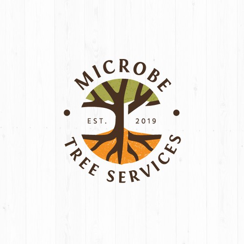 Microbe Tree Services Logo