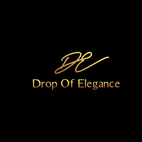 Logo design for Drop Of Elegance