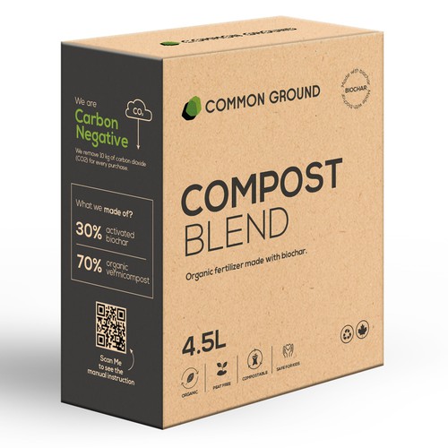 Compost Blend Packaging Design