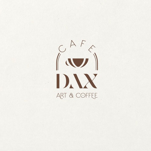 Logo concept for a cafe