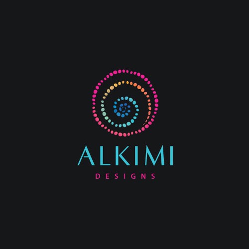 logo desgin for hand made prayer mala necklaces and sacred jewellery