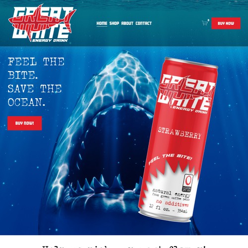 Great White Energy Drink