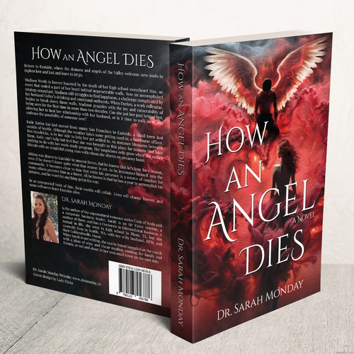 Book cover for: How an Angel Dies