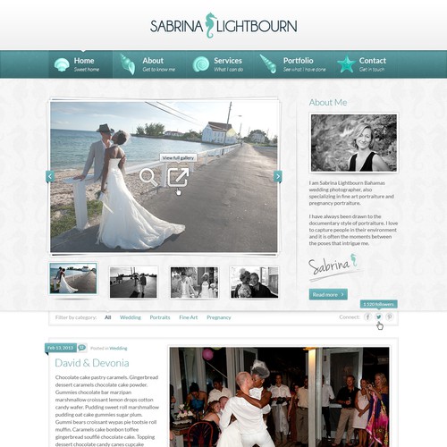 Local Photography Website needs a new website design