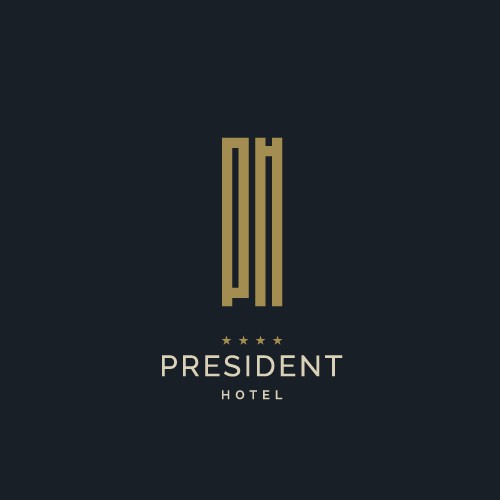 create a logo for Athens city hotel