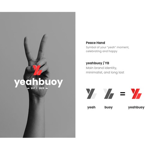 Yeah Buoy Logo Concept
