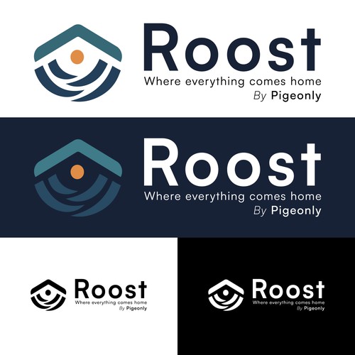 Roost Logo Design