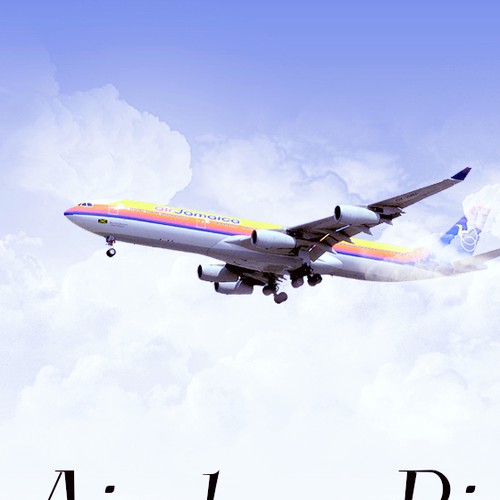 Design E Book cover for Airplane Rides - Observations From Above