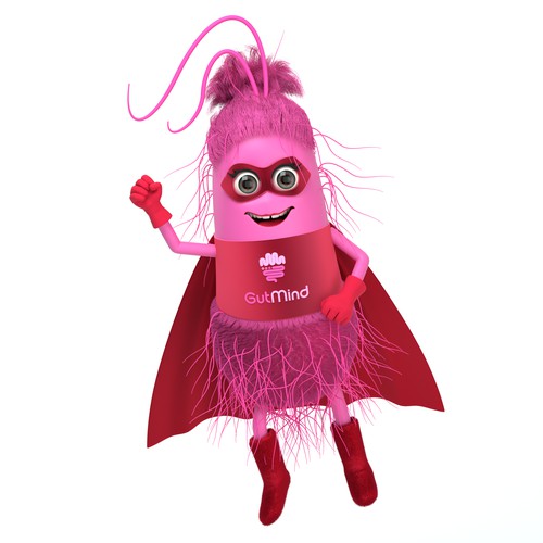 Bacterissima superhero