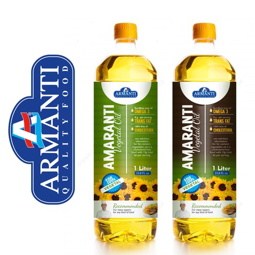Amaranti Vegetal Oil