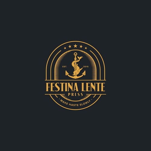 Logo Concept for Festina Lente