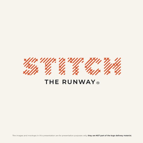Logo design for Stitch the Runway