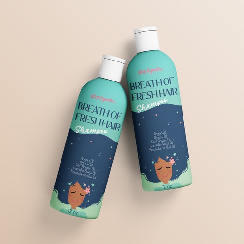 New Fun Textured Hair Brand - Shampoo