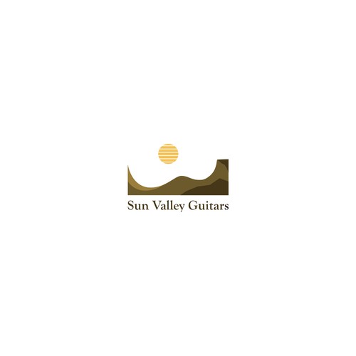 Sun Valley Guitars Logo