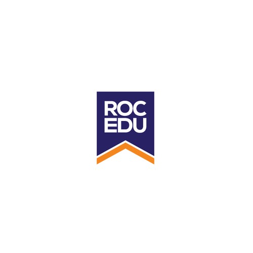 Logo for RocEdu (Real Office Centers)