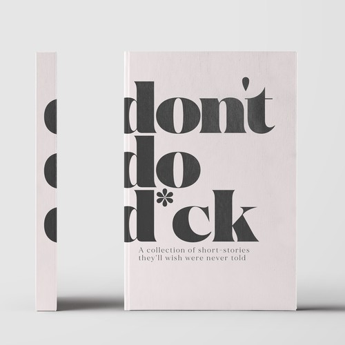Book Cover for Don't Do D*ck