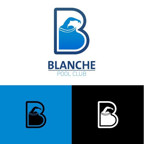 BLANCHE LOGO | POOL CLUB