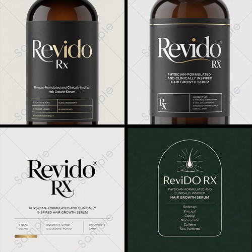 ReviDO Rx is a hair growth serum company looking to revitalize thinner hair