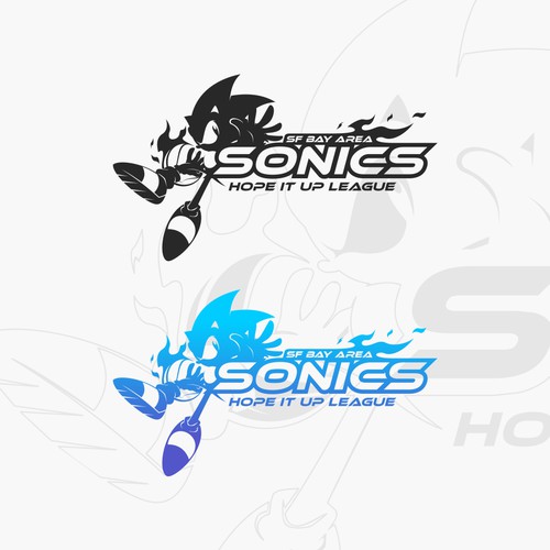 SONICS Basketball Team Logo