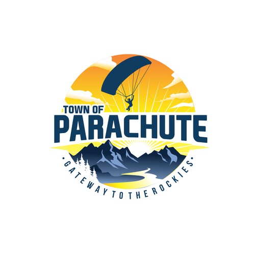 parachute sport outdoor