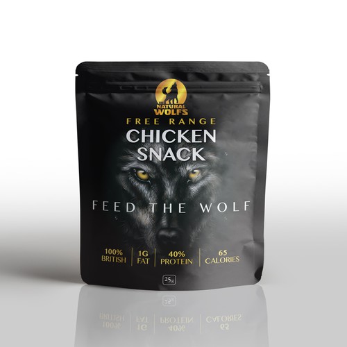 Premuim Dog Snack Packet