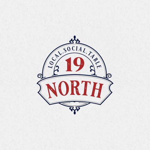 Logotype concept for 19 Nort