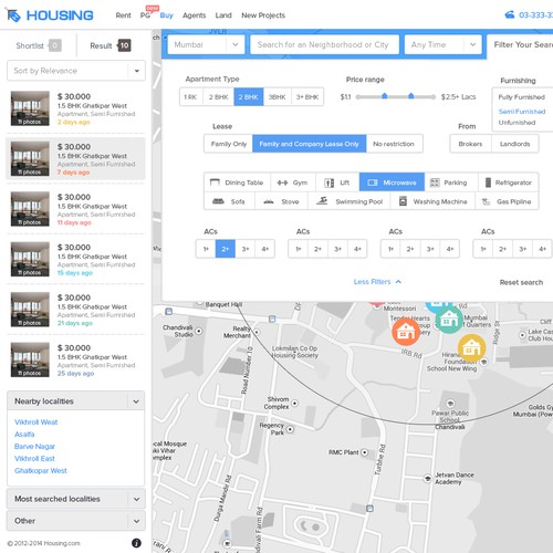 Create a beautiful and intuitive design for our results page#Guaranteed
