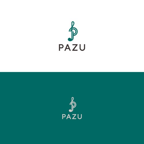 logo concept for music education program