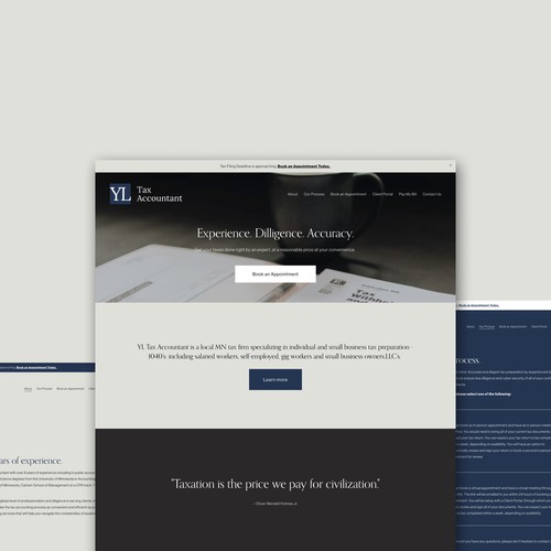 Accounting Website
