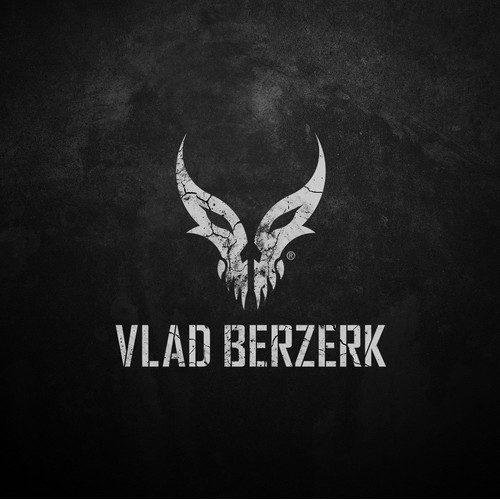 Logo design for Vlad Berzerk