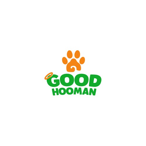 logo concept for good hooman