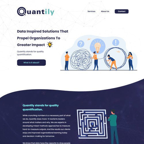 web design quantily