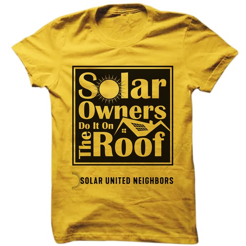 "Solar Owners Do It On The Roof"