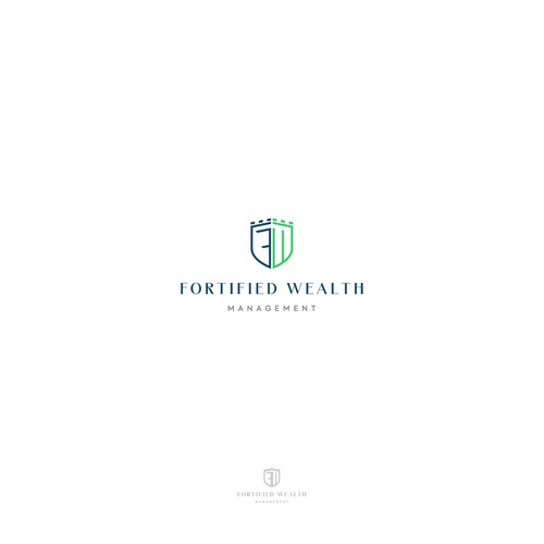 Fortified Wealth Management | Logo and Social Media Pack