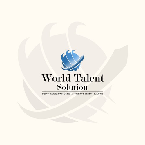 Logo concept for World Talent Solution