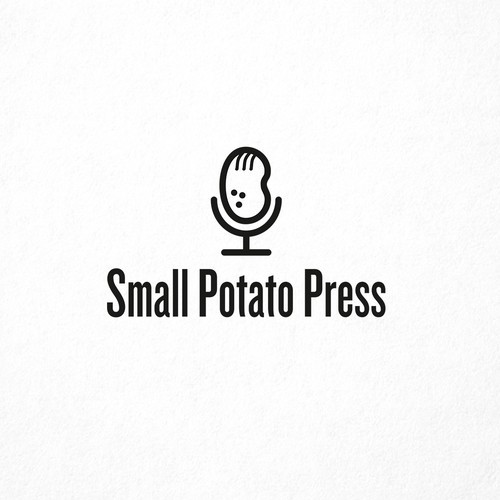 Minimal logo for a publication featuring entrepreneur interviews
