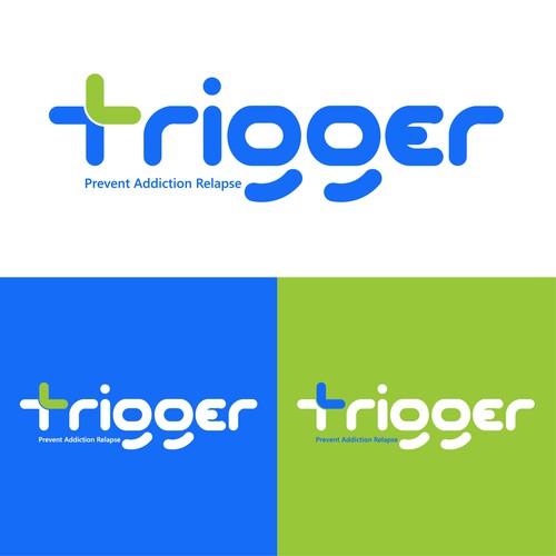Trigger logo design