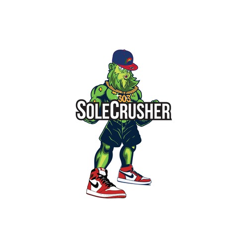 Sole Crusher logo