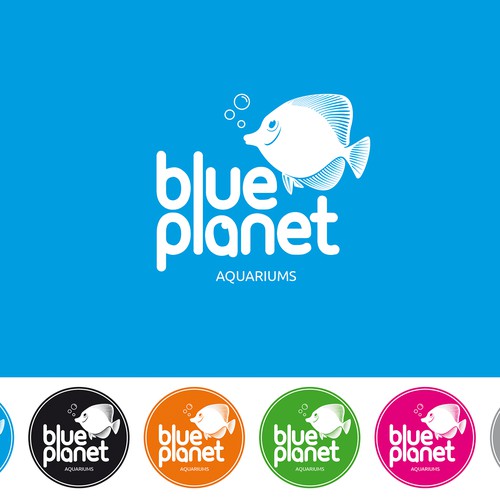 Logo blueplanet AQUARIUMS