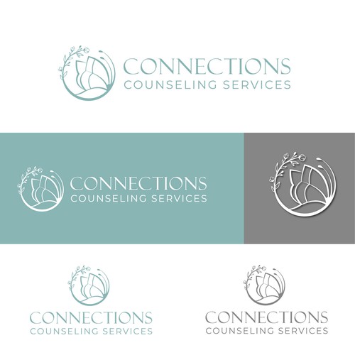 Modern, Feminine, Clean Logo for Mental Health Private Practice