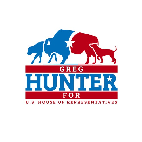 Political logo for Congressional candidate