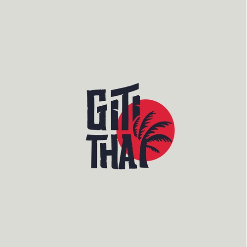 Giti Thai Restaurant Logo Concept