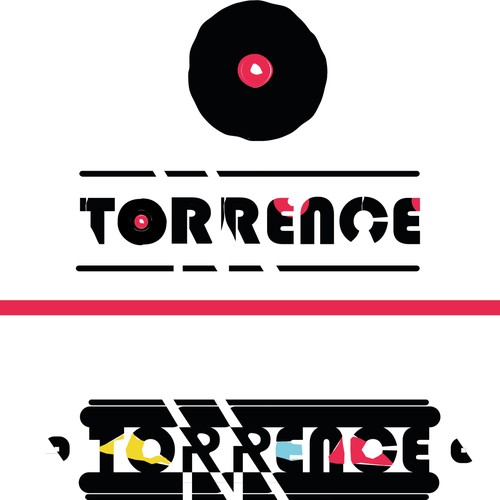 Logo for the band TORRENCE