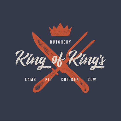 King of Kings logotype!