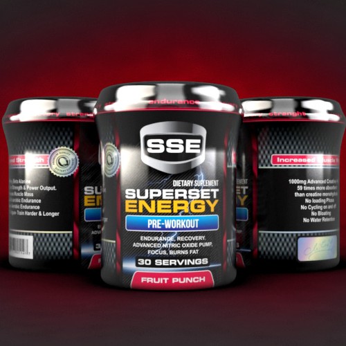 Create a Pre-Workout Label For SSE