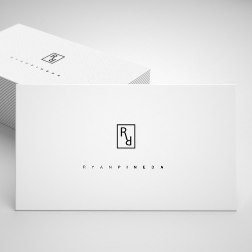 Concept logo for business owner