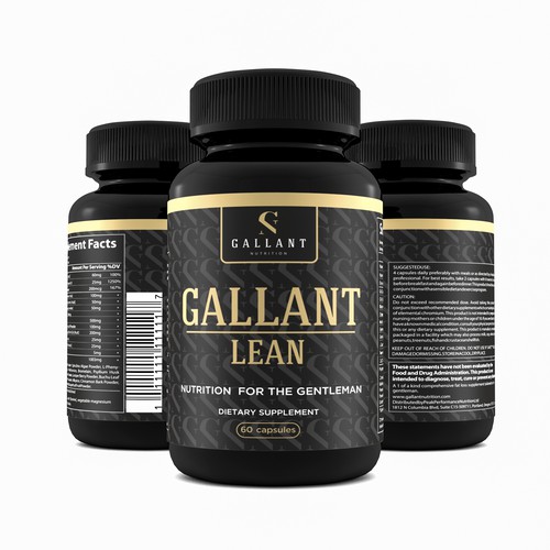Label for dietary supply