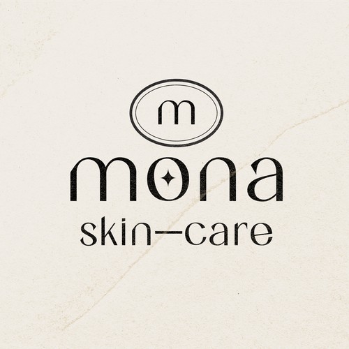 Logo design for skin care and beauty